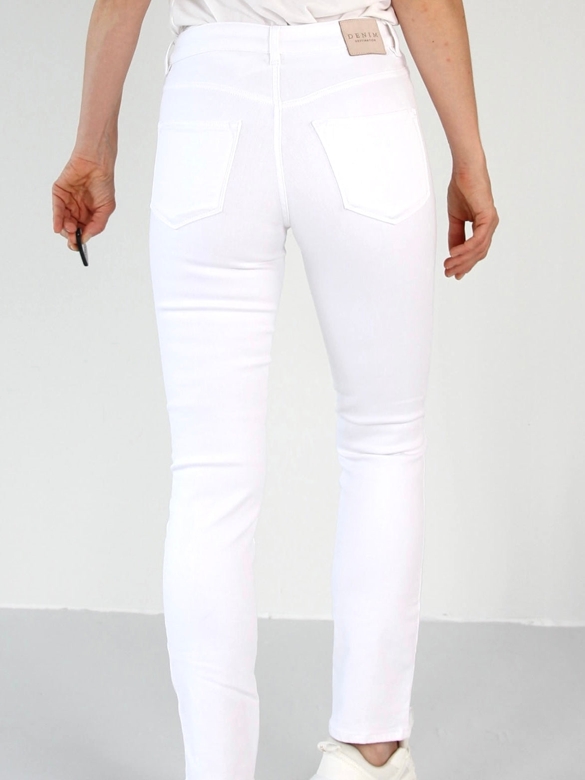 Hvite Ellery tailored jeans til dame