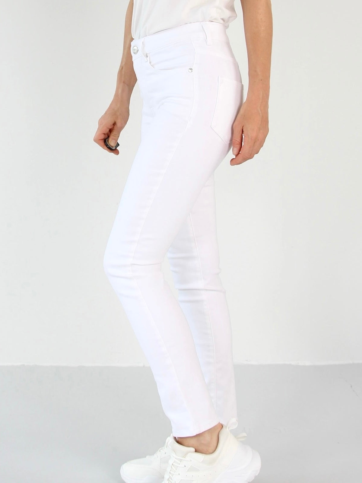 Hvite Ellery tailored jeans til dame